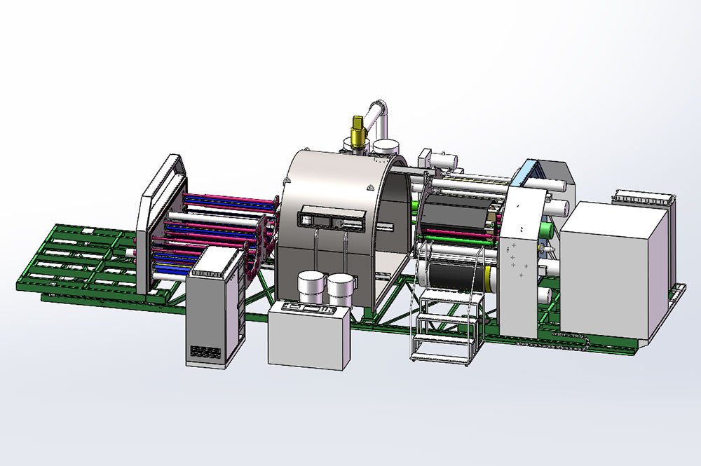 高真空磁控濺射鍍膜機(jī)
